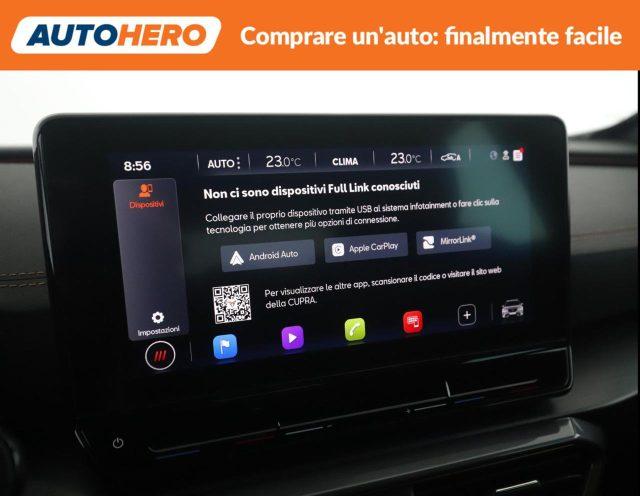 CUPRA Formentor 1.5 TSI DSG