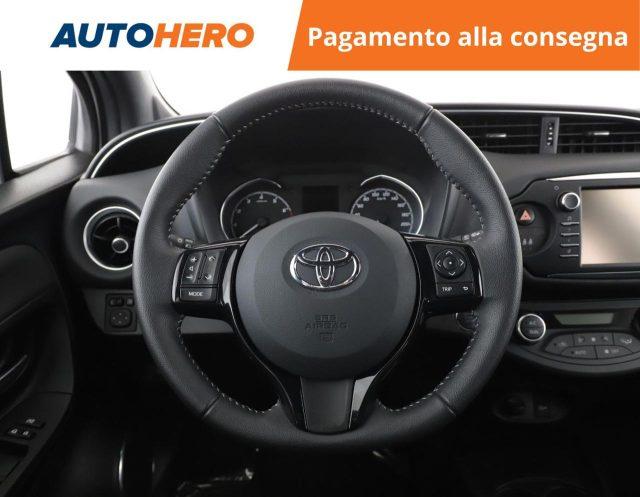 TOYOTA Yaris 1.0 72 CV 5 porte Lounge