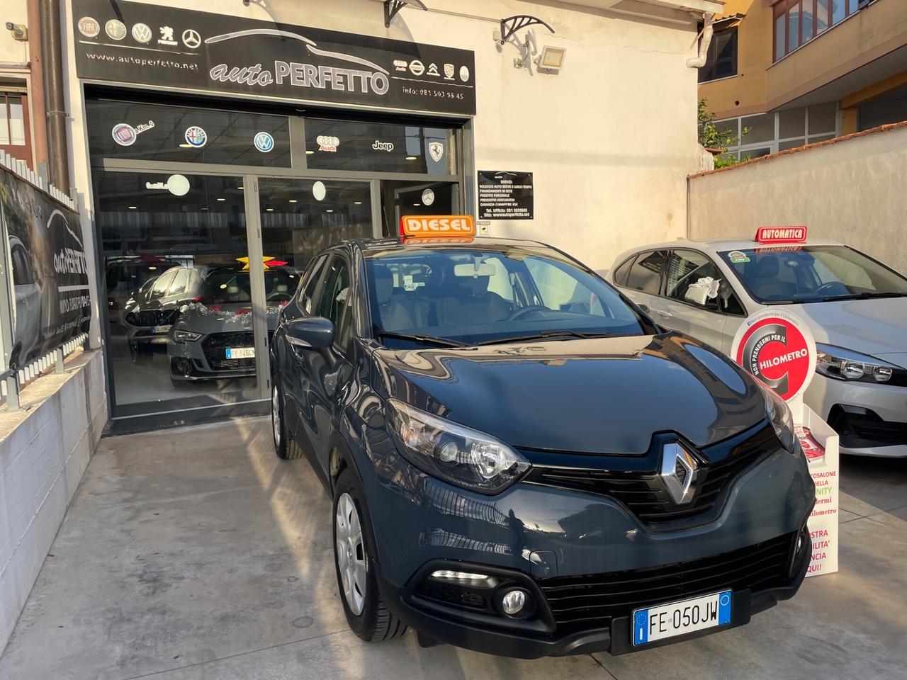 Renault Captur dCi 8V 90 CV Start&Stop Energy Intens