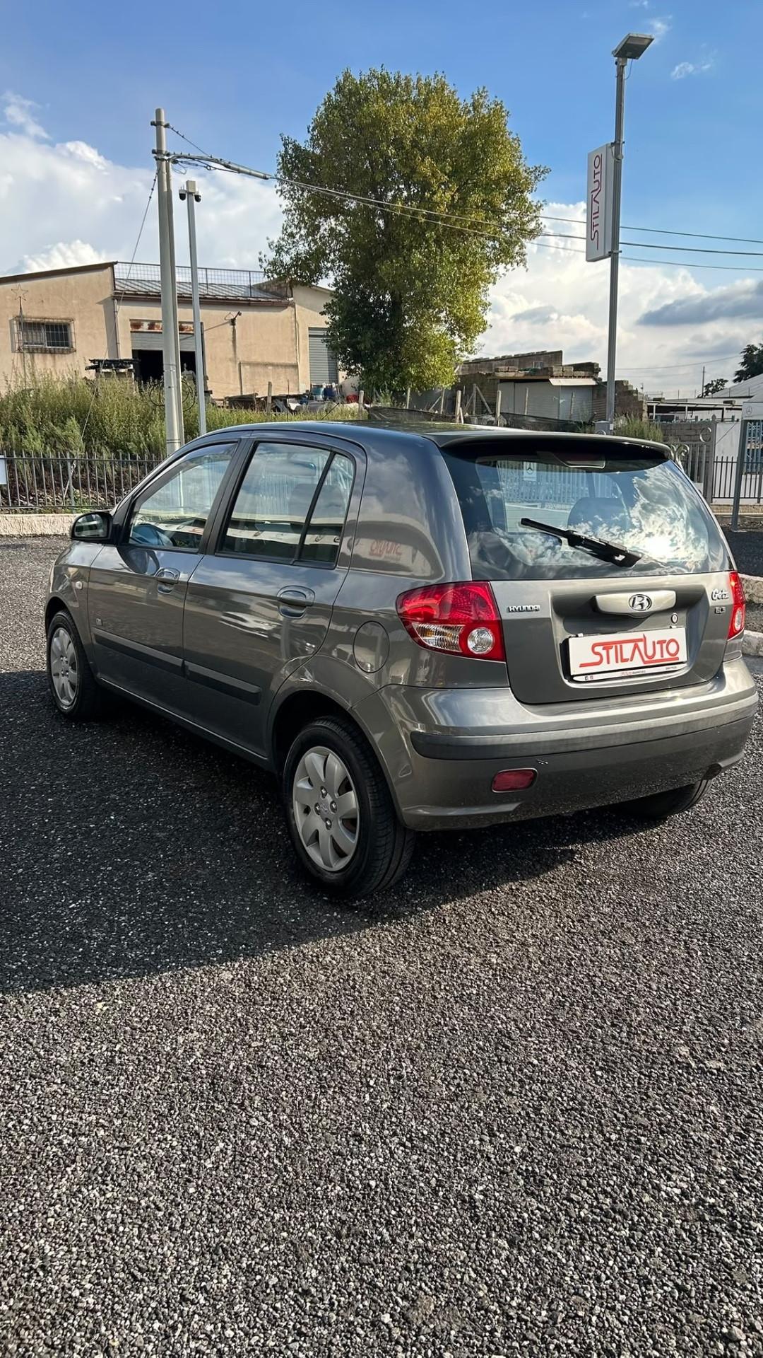 Hyundai Getz 1.5 CRDi TD 5p. Active