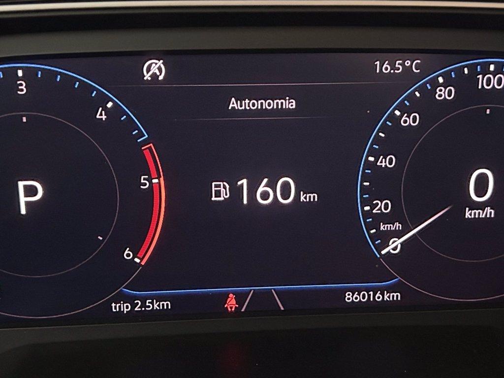 VOLKSWAGEN Polo 5p 1.6 tdi highline 95cv dsg del 2020