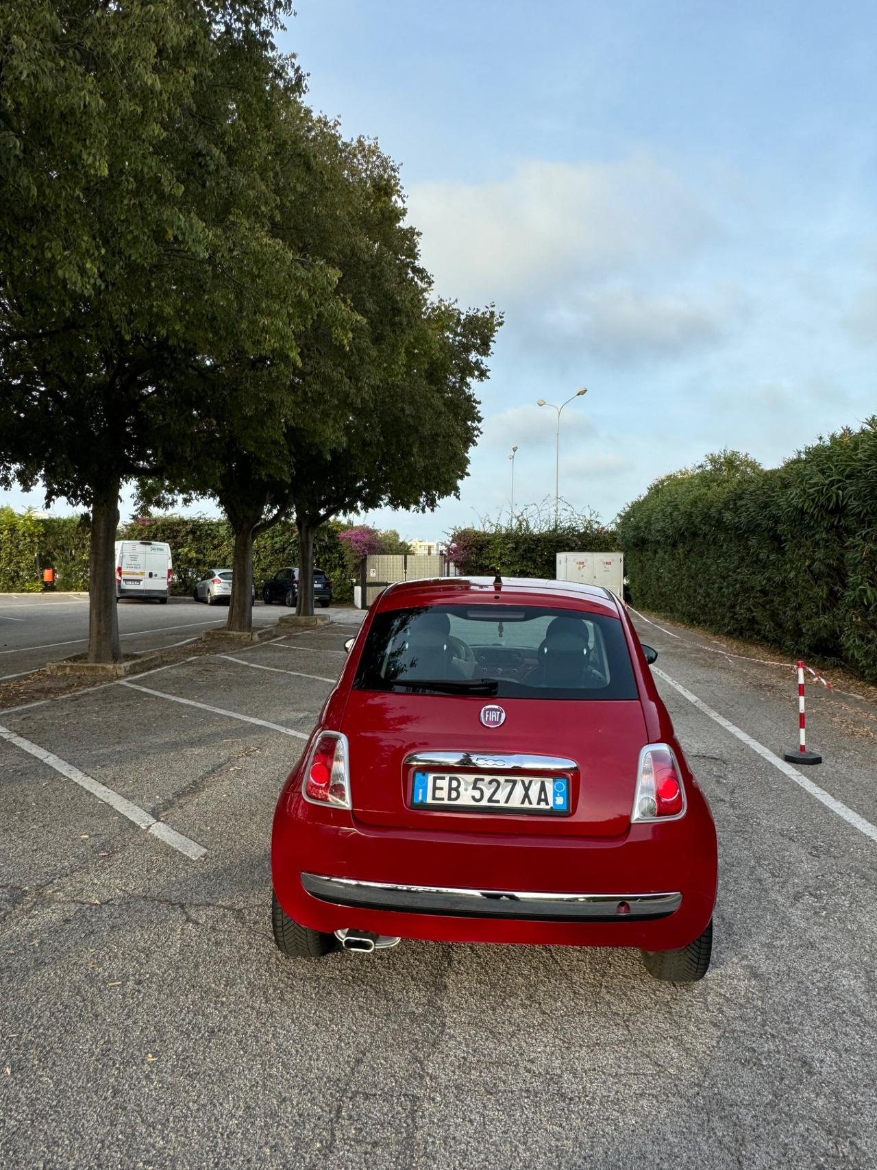 Fiat 500 1.2 lounge GPL