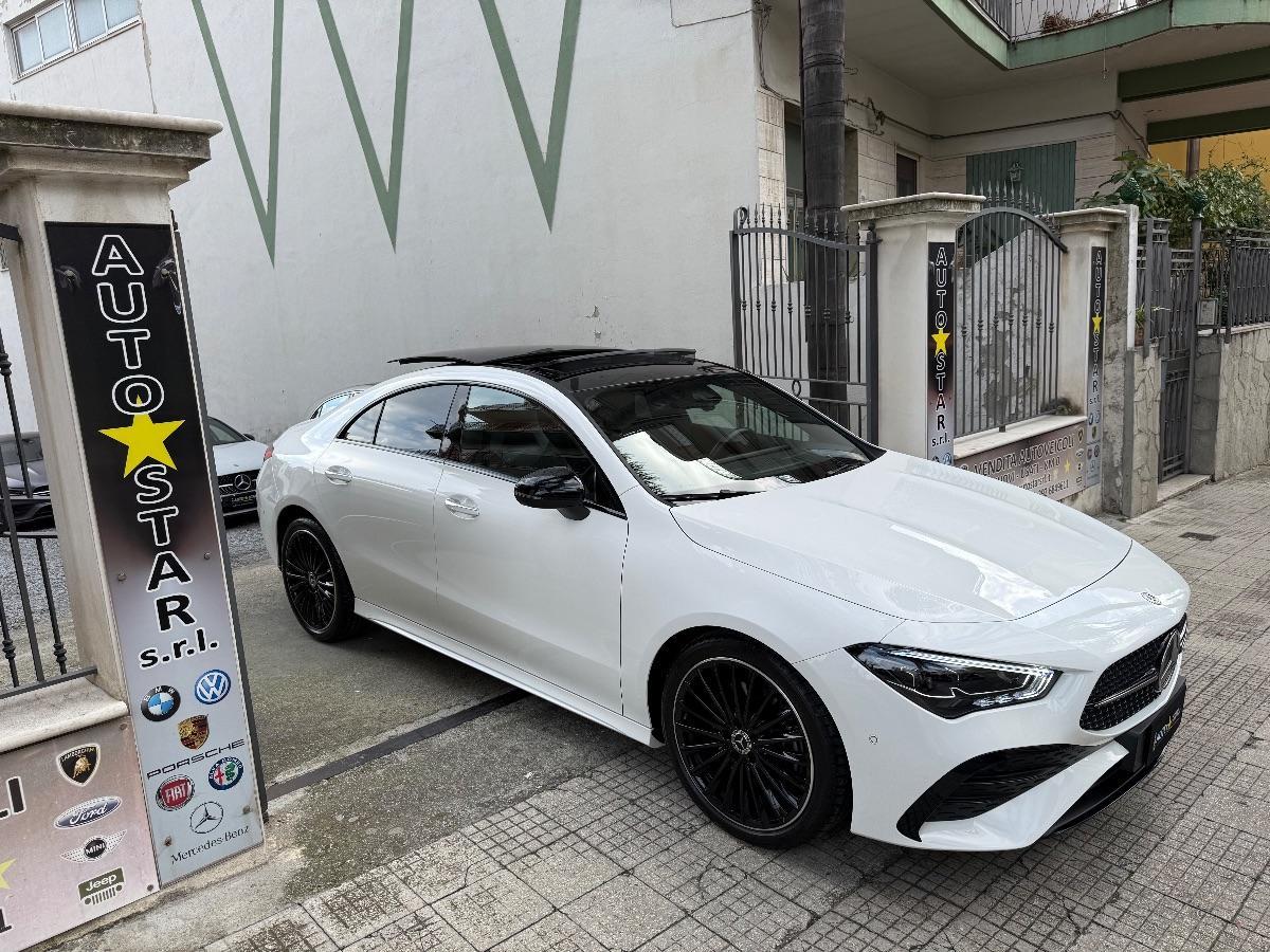 New Mercedes CLA 220d AMG Line Premium Night Edition