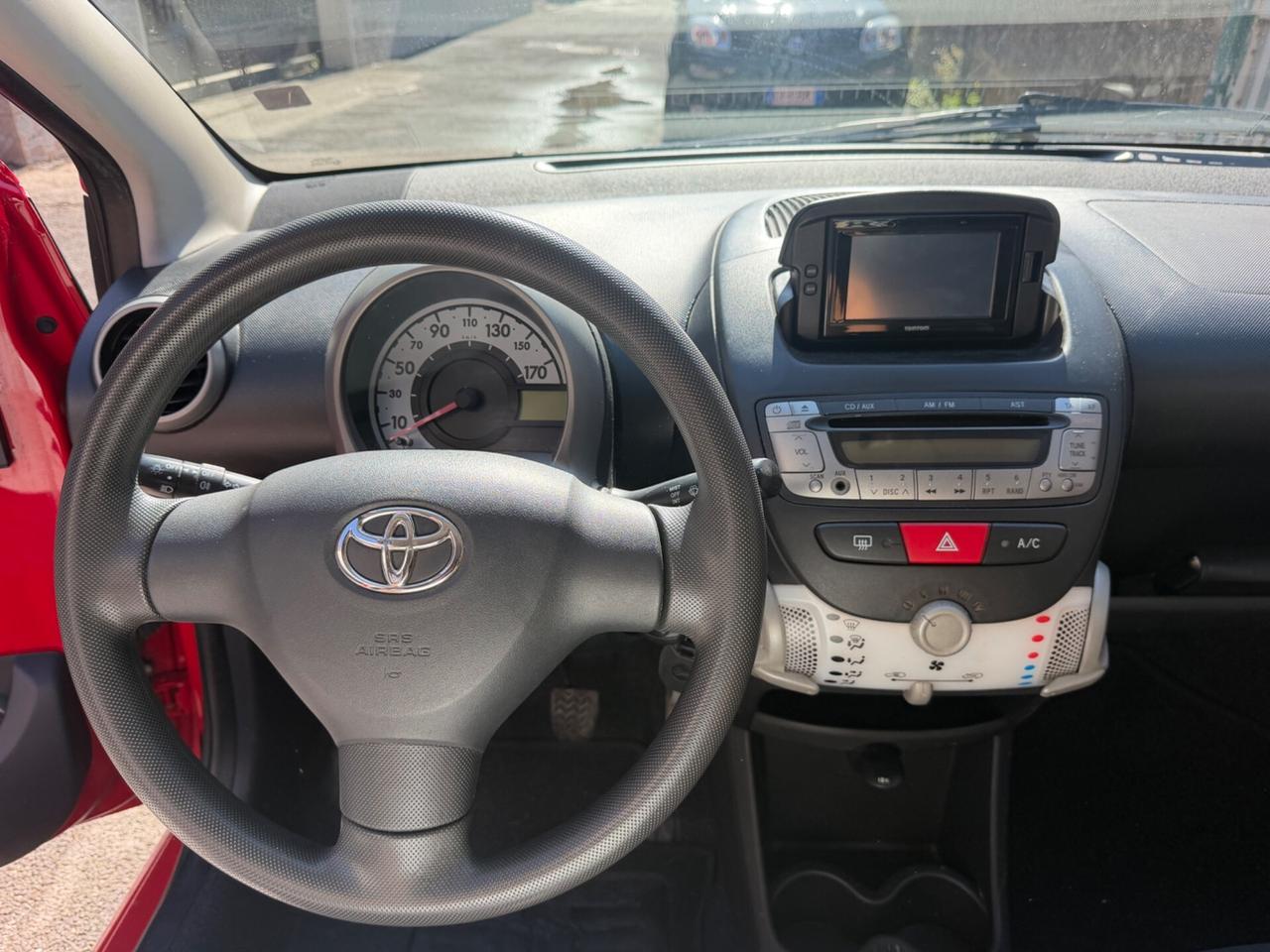 Toyota Aygo 1.0 12V VVT-i 5 porte Active Connect