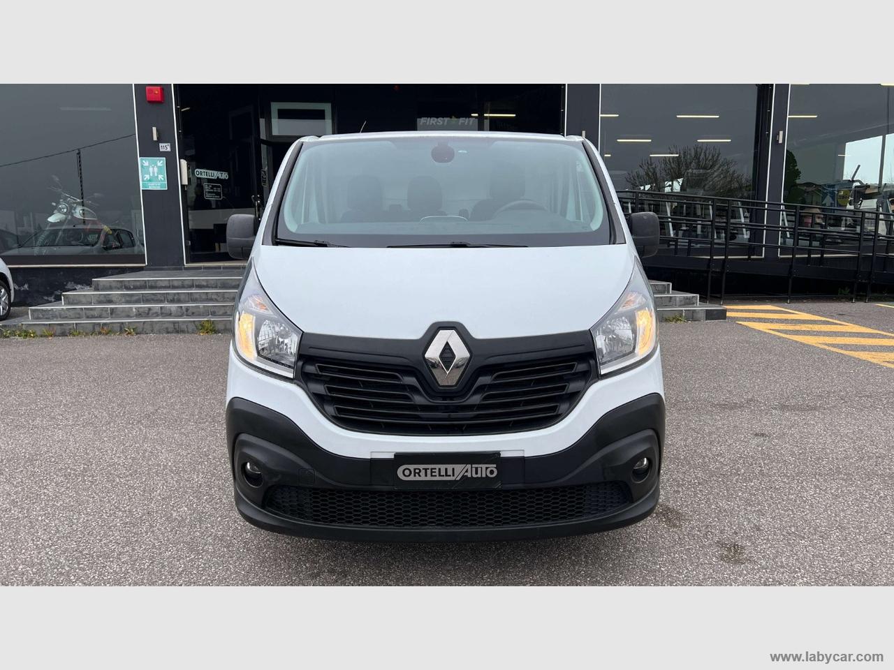 RENAULT Trafic T27 1.6dCi 120 Furgone Ice PORTA LAT DX-SX + I.V.A.