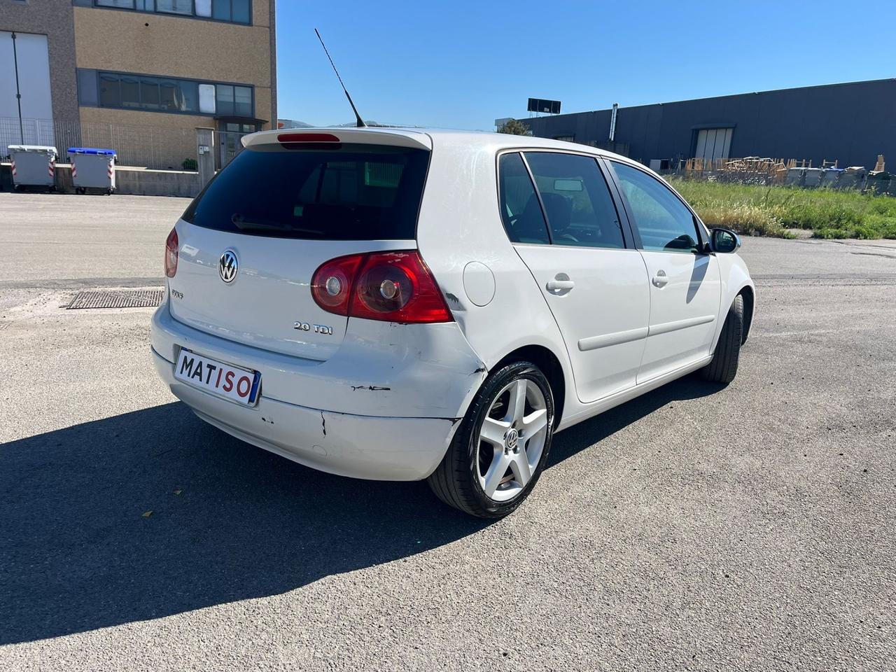 Volkswagen Golf 2.0 TDI GT Sport CAMBIO AUTOMATICO