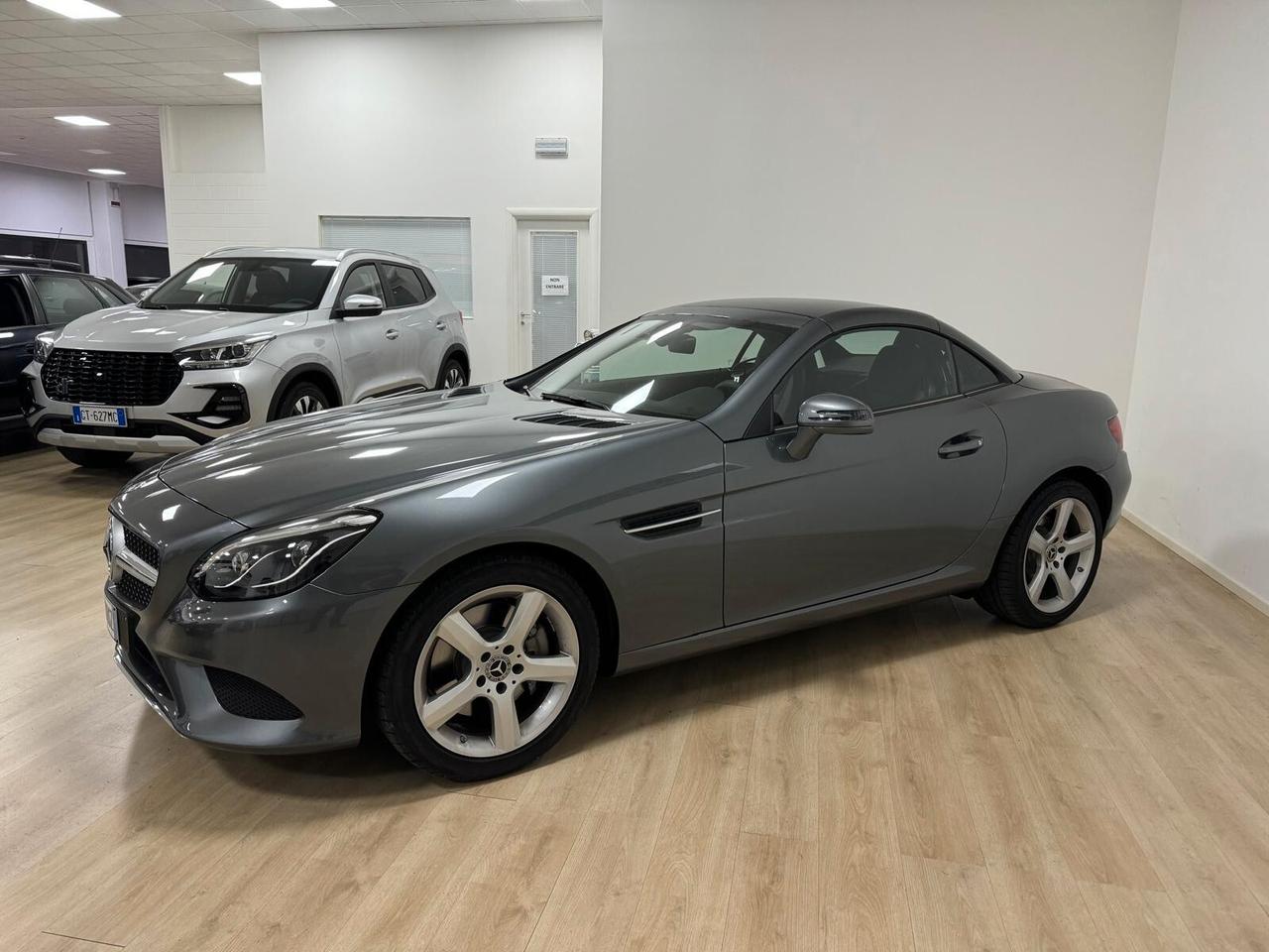 Mercedes-benz SLC 200 SLC 200 Sport Manuale