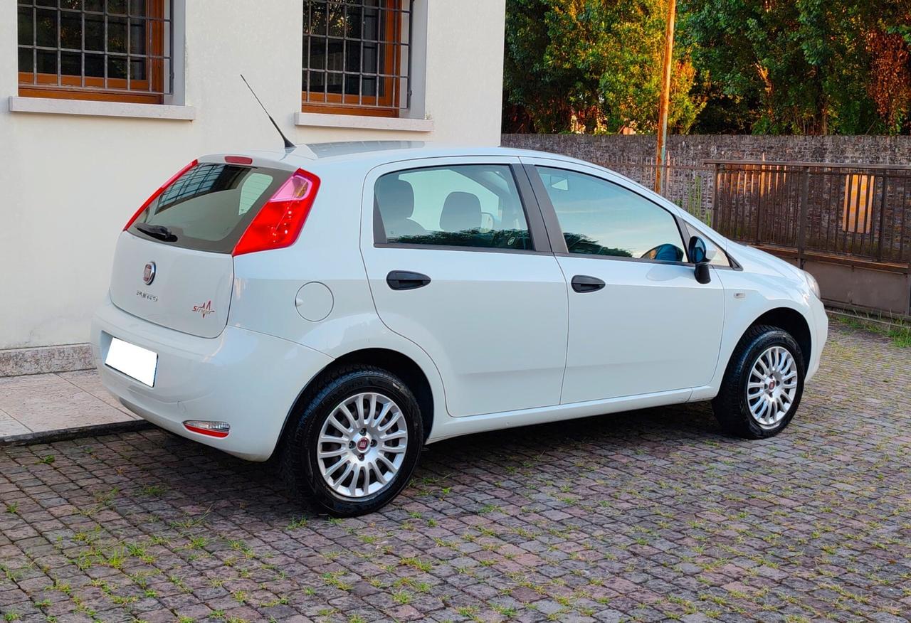 Fiat Punto 1.4 8V 5 porte Natural Power Street