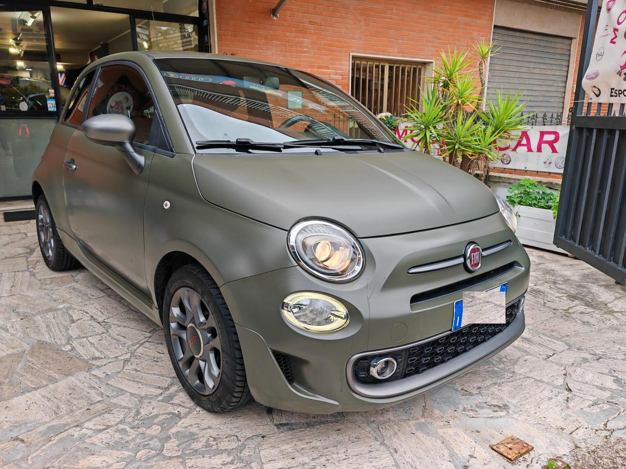Fiat 500 1.2 Lounge AUTOMATICA