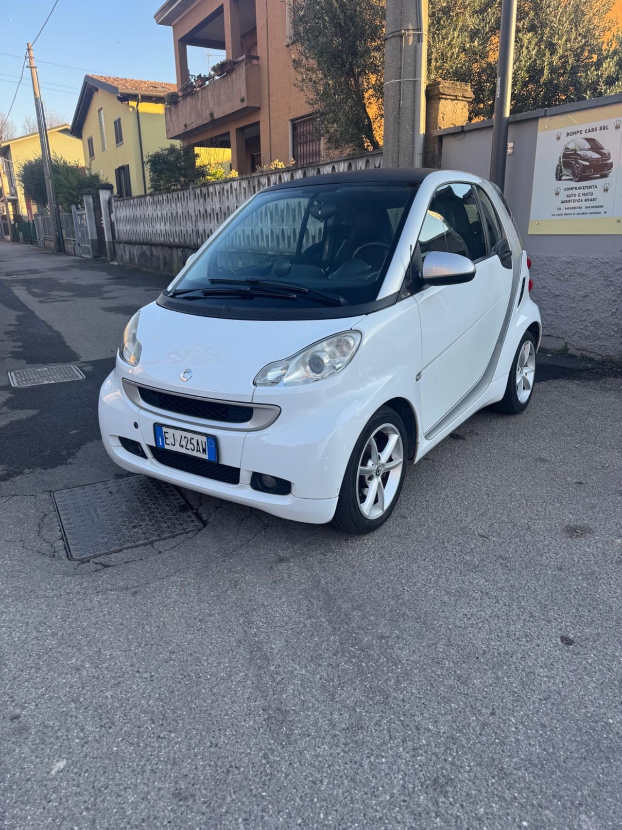 Smart 451 benzina 71cv 52kw euro 5/b
