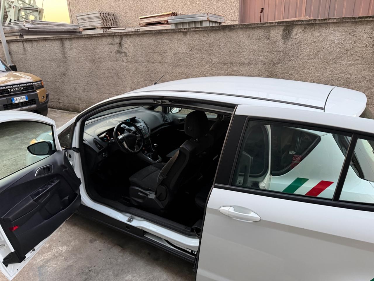 FORD B-MAX 1.4 BENZINA-GPL VALIDO 2035 EURO5B