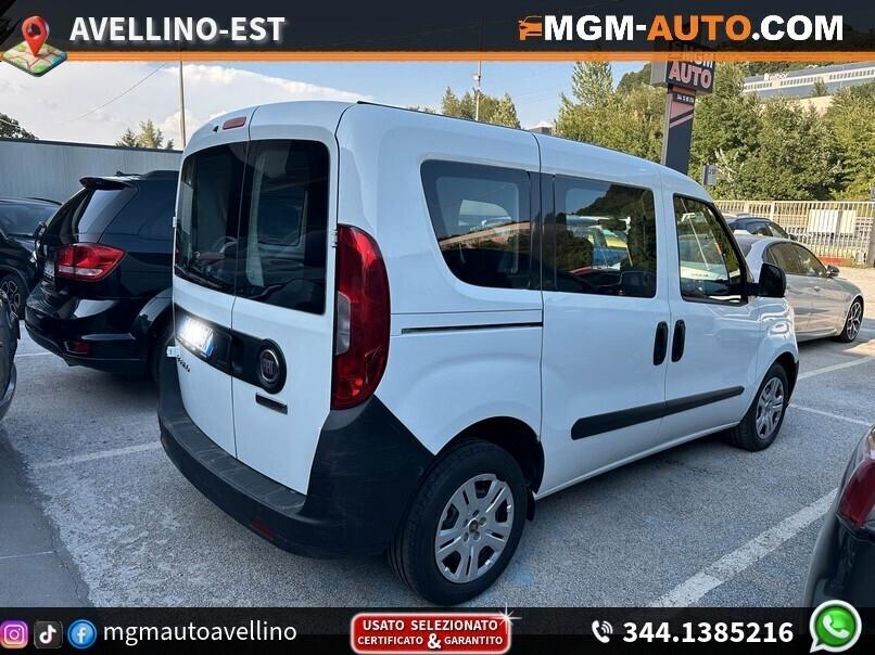 FIAT DOBLO 1.6 MJT Combi N1 - AUTOCARRO 5 posti