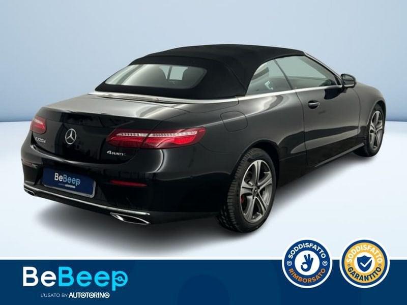 Mercedes-Benz Classe E Cbr E CABRIO 220 D SPORT 4MATIC AUTO
