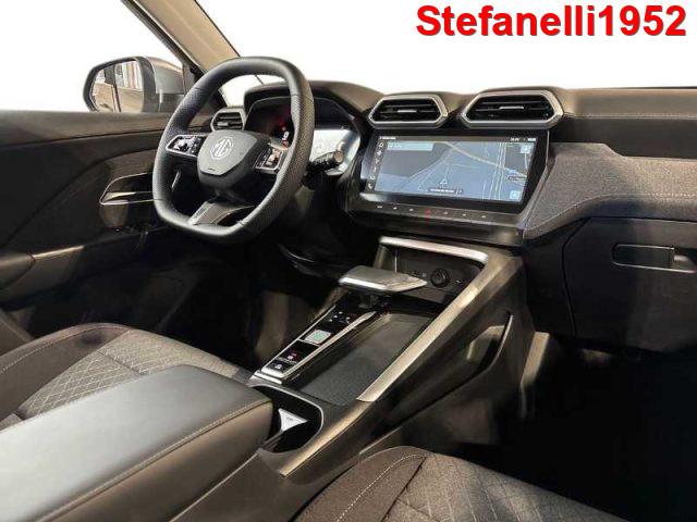 MG ZS Hybrid+ Comfort Ibrida - Cosmic silver - Tessuto