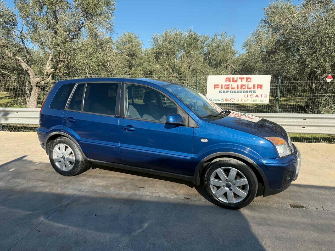 Ford Fusion 1.4 TDCi 5p. Titanium 167.000 KM 2009