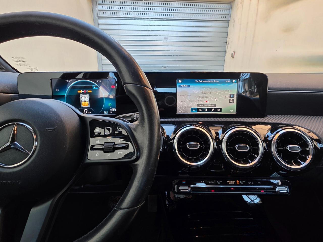 Mercedes-benz A 180 d Automatic Business