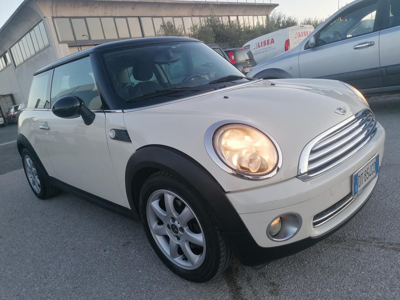 Mini Cooper 1.6 -16V.-*PERFETTA*-*GARANZIA 12 MESI*