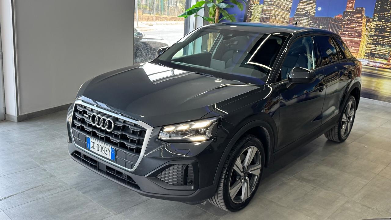 Audi Q2 35 TDI quattro S tronic line Edition2021