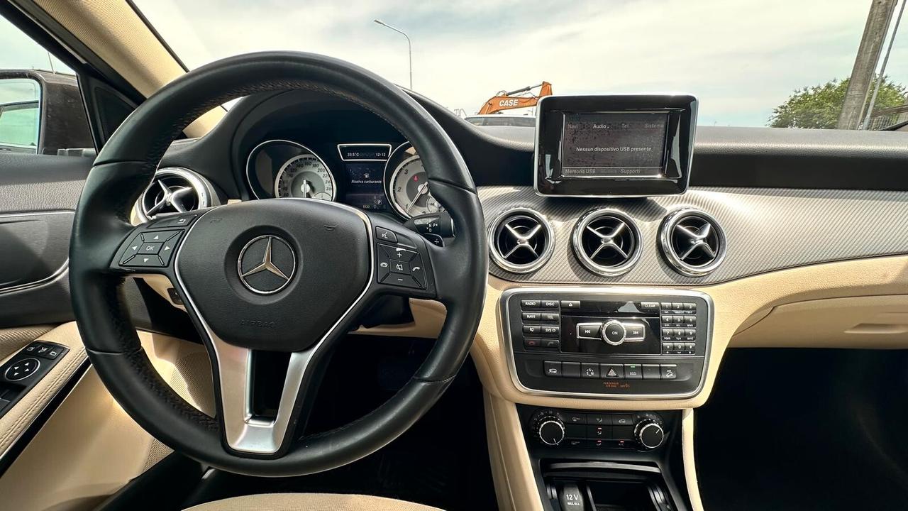 Mercedes-benz GLA 220 CDI Automatic 4Matic KM CERTIFICATI