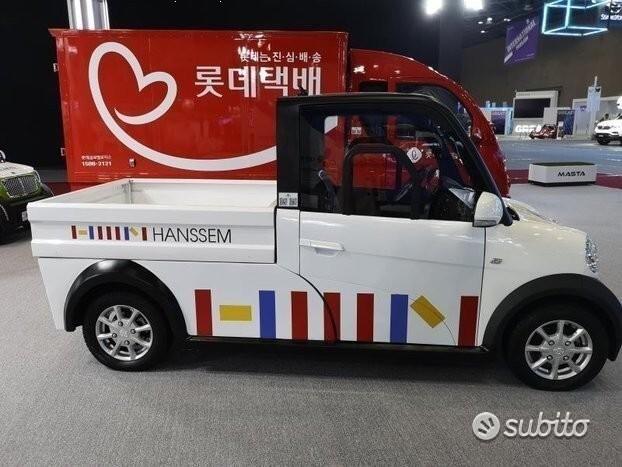 PICK UP o VAN 100% alta velocità 90kmh