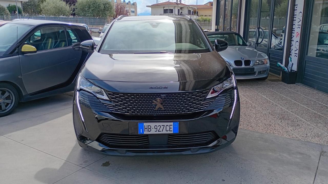 Peugeot 3008 PureTech Turbo 130 S&S EAT8 GT