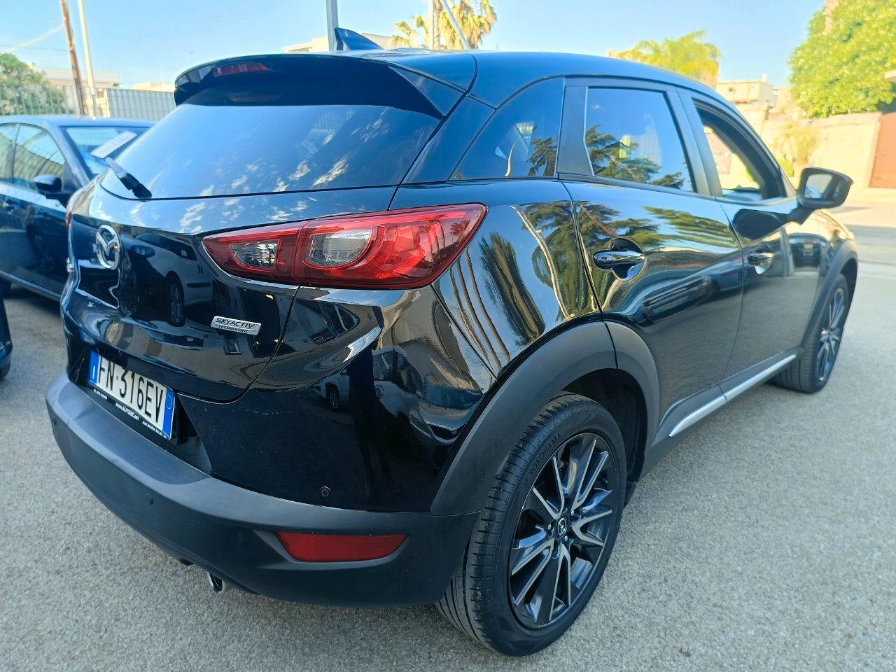 Mazda CX-3 1.5d Luxury edition 2wd 105cv