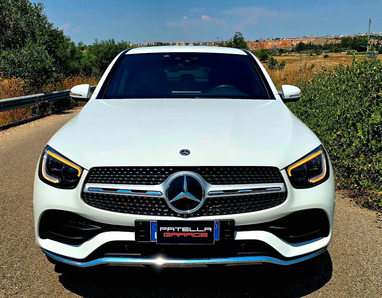 MERCEDES GLC 300d COUPE' 4MATIC PREMIUM PLUS AMG STUPENDA