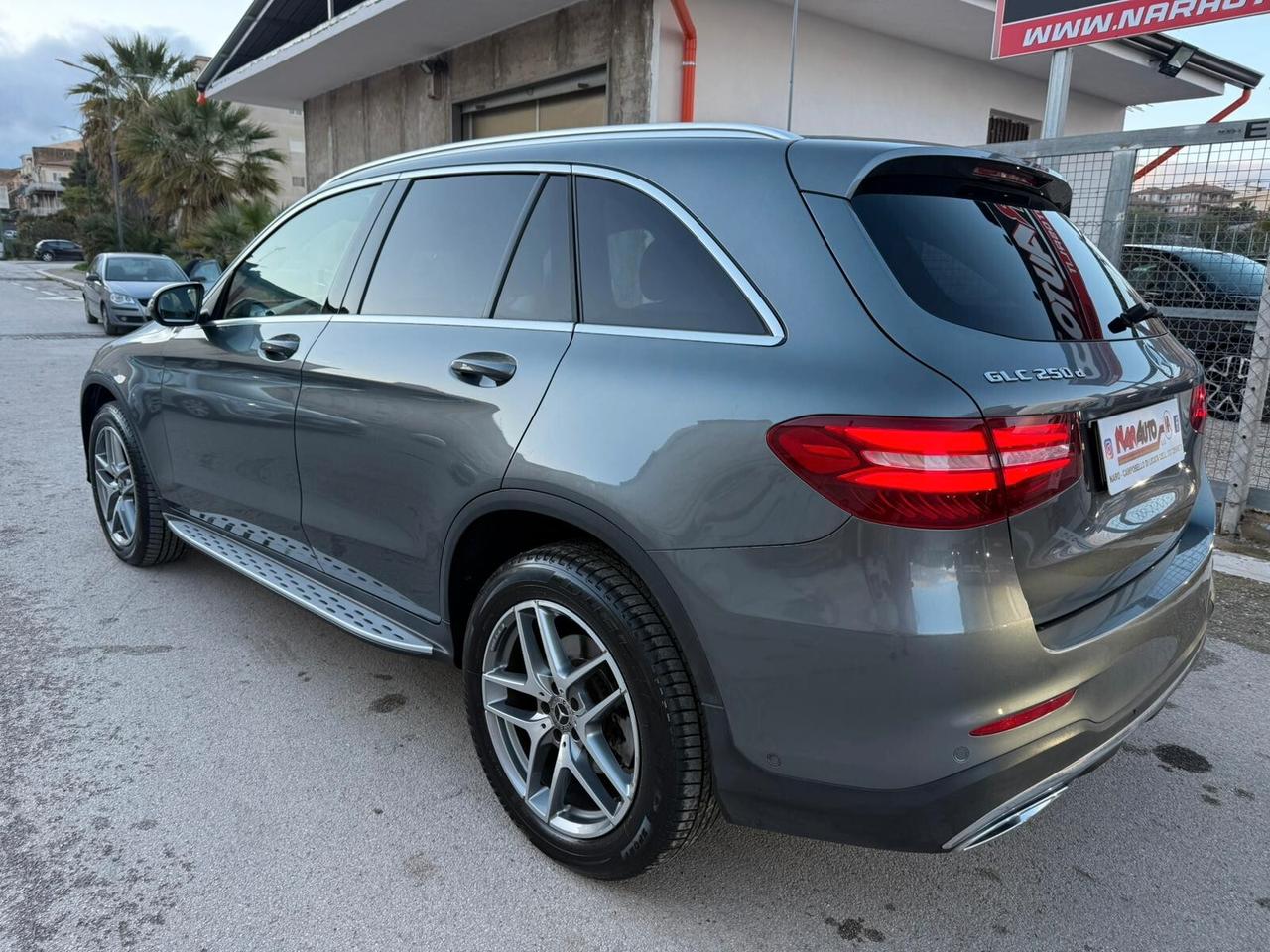 Mercedes-benz GLC 250 d 4Matic Premium Amg
