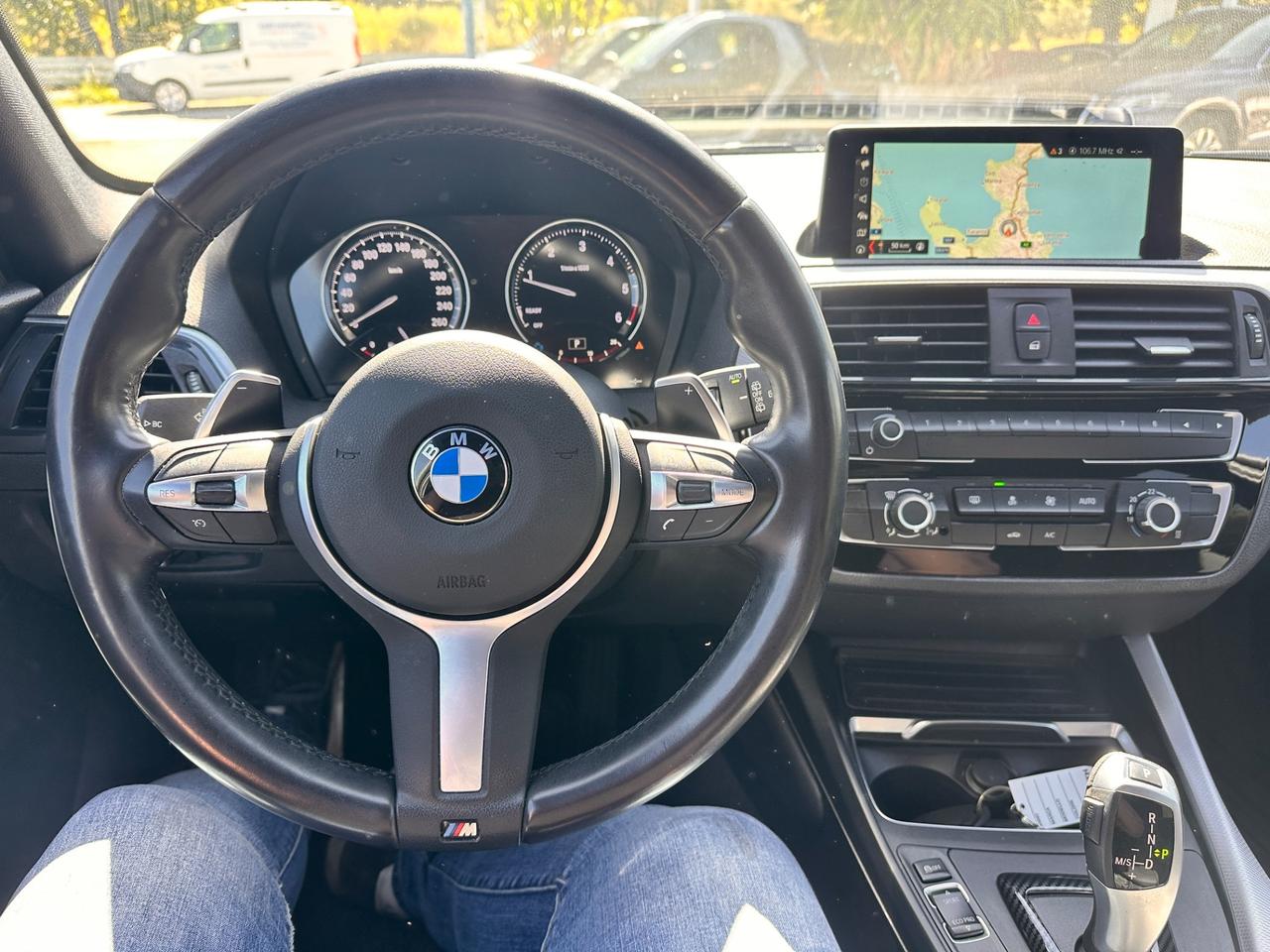 Bmw 118d M-Sport 150 cv automatico