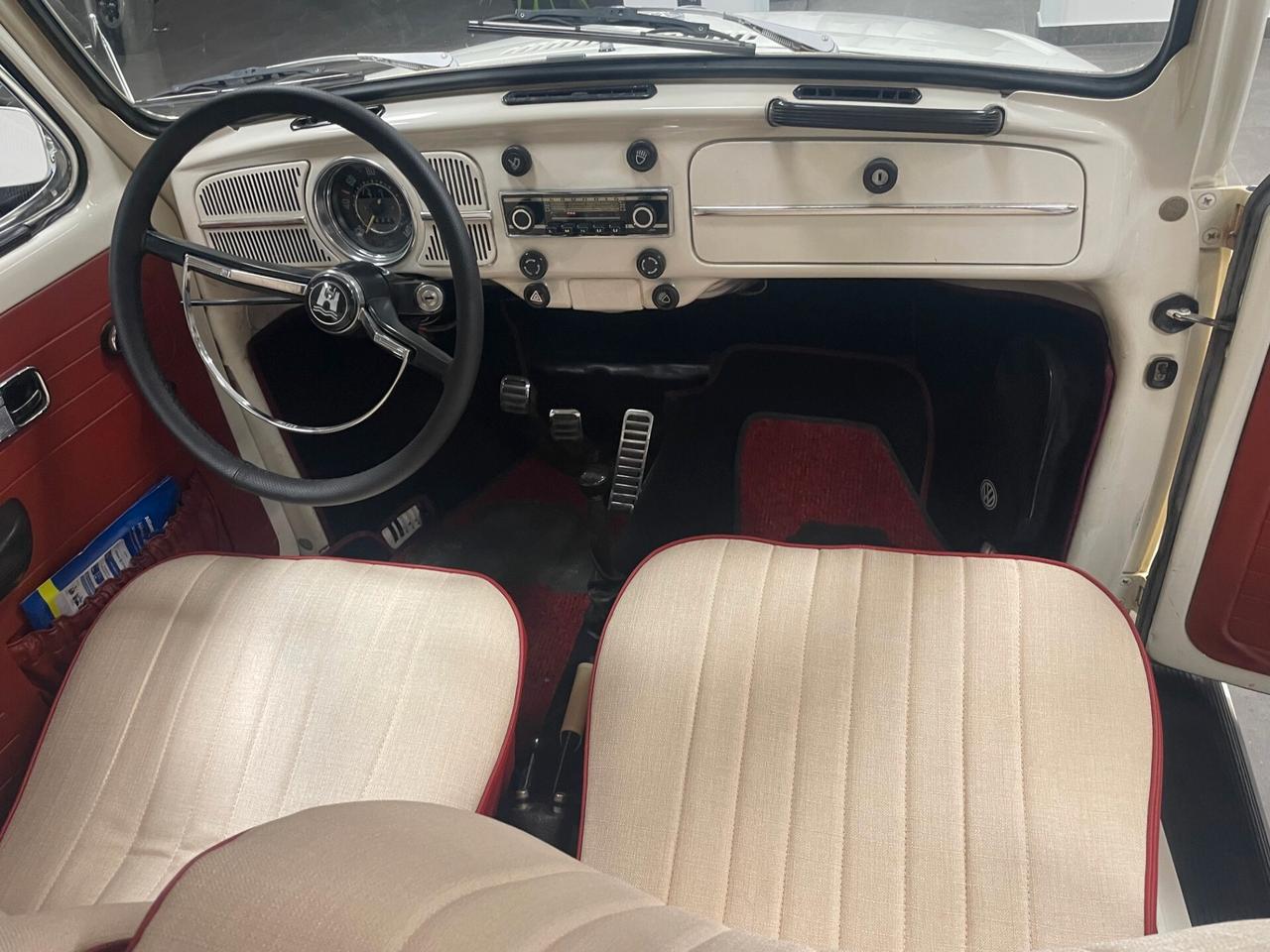 Volkswagen Maggiolino vetro piatto 1968