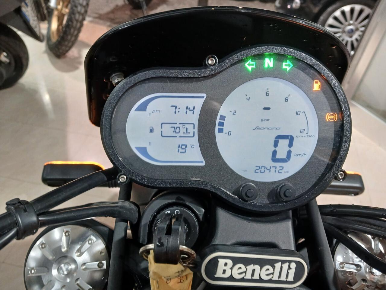 Benelli Leoncino 500