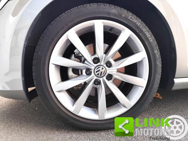 VOLKSWAGEN Golf 1.6 TDI 110 CV 5p.Highline BlueM. Tech GAR.INCL