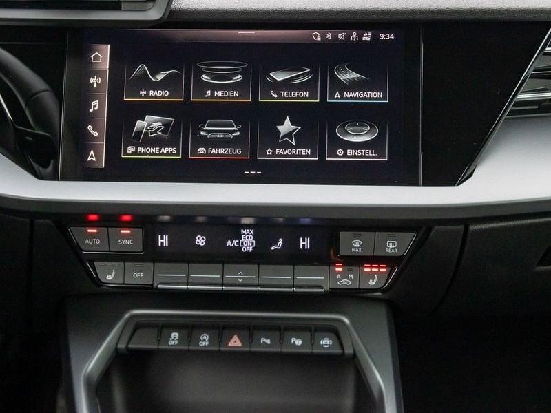 Audi A3 SPB 30 TFSI Nuovo Modello Cockpit 16" Led