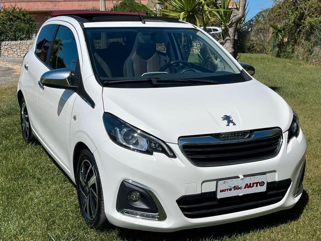 Peugeot 108 PureTech 82cv 5 porte Allure TOP Tetto Apribile