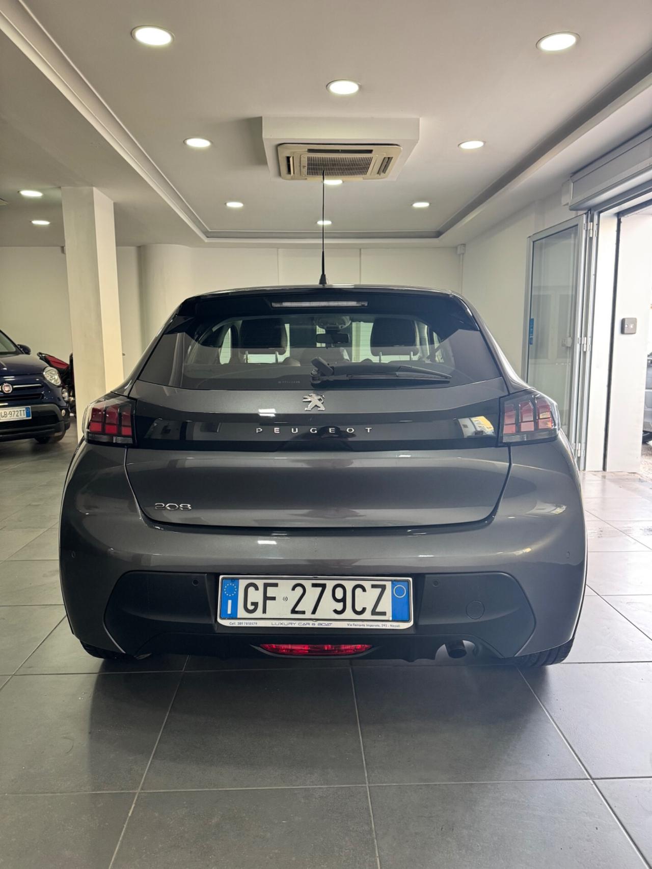 Peugeot 208 PureTech 75 Stop&Start 5 porte Active Pack
