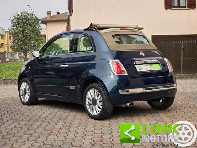 FIAT 500C Lounge 1.2 69 CV