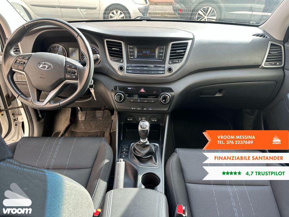 HYUNDAI Tucson 2ª serie Tucson 1.7 CRDi Classic