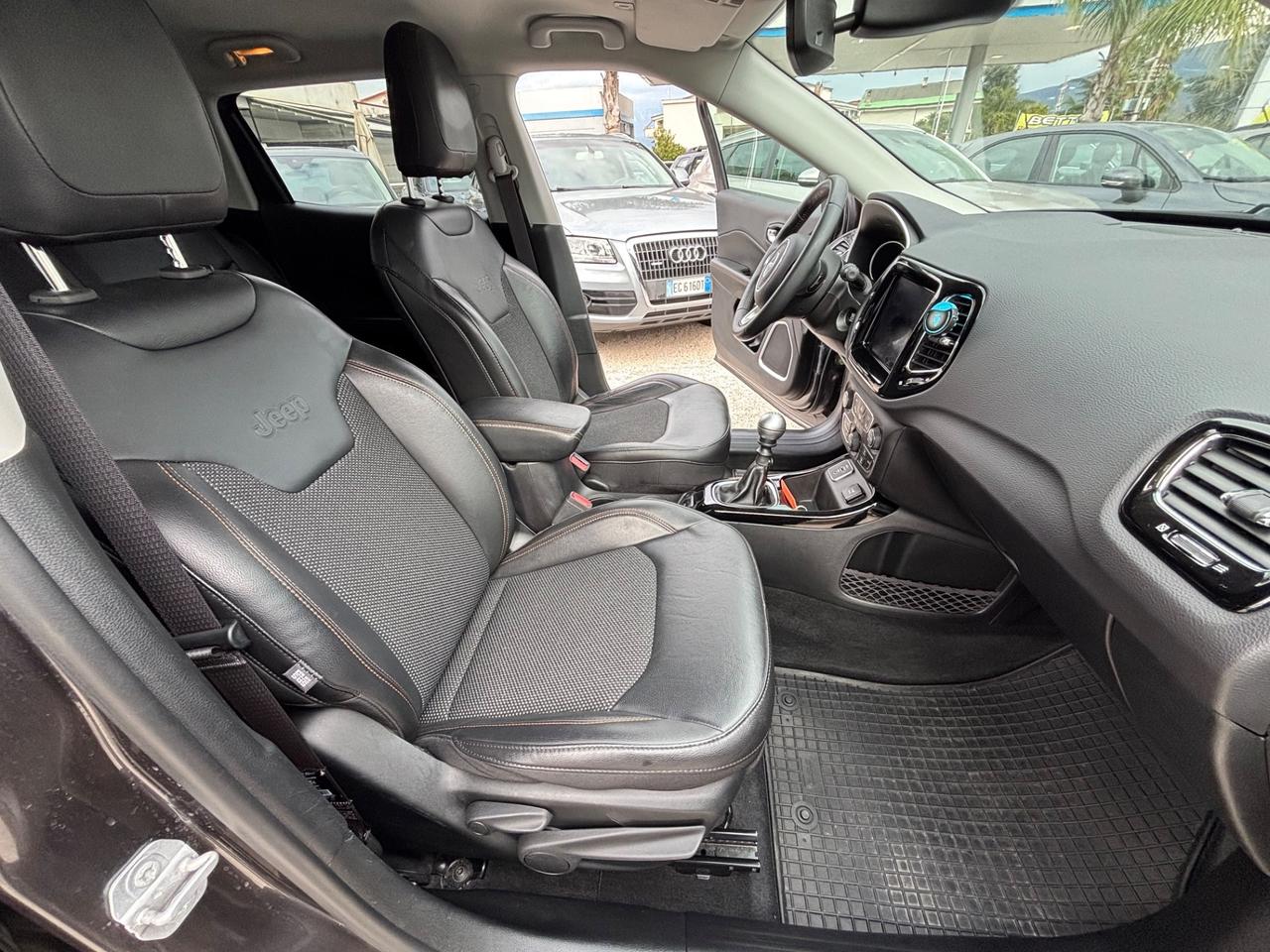 JEEP COMPASS 1.6MJ 120CV LIMITED RETROCAMERA