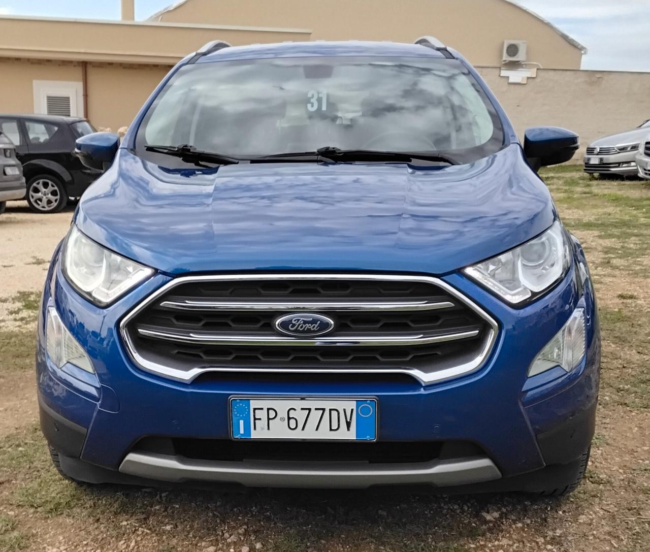 Ford EcoSport 1.5 TDCi 100 CV Start&Stop Titanium