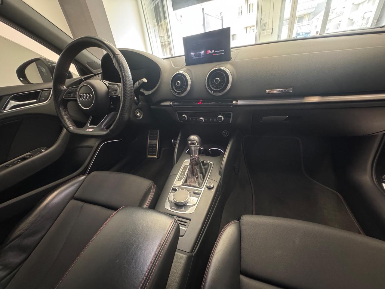 Audi S3 SPB 2.0 TFSI quattro S tronic COCKPIT- 2018