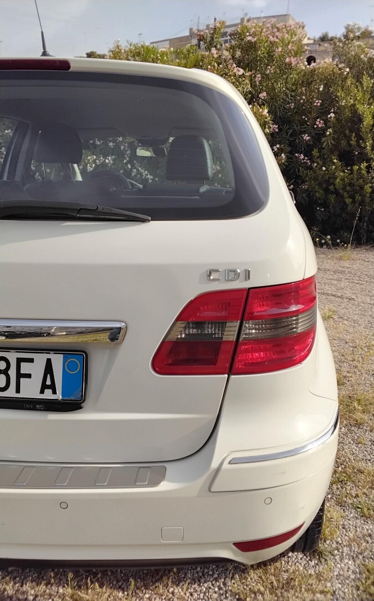 Mercedes-benz B 200 B 200 CDI Executive