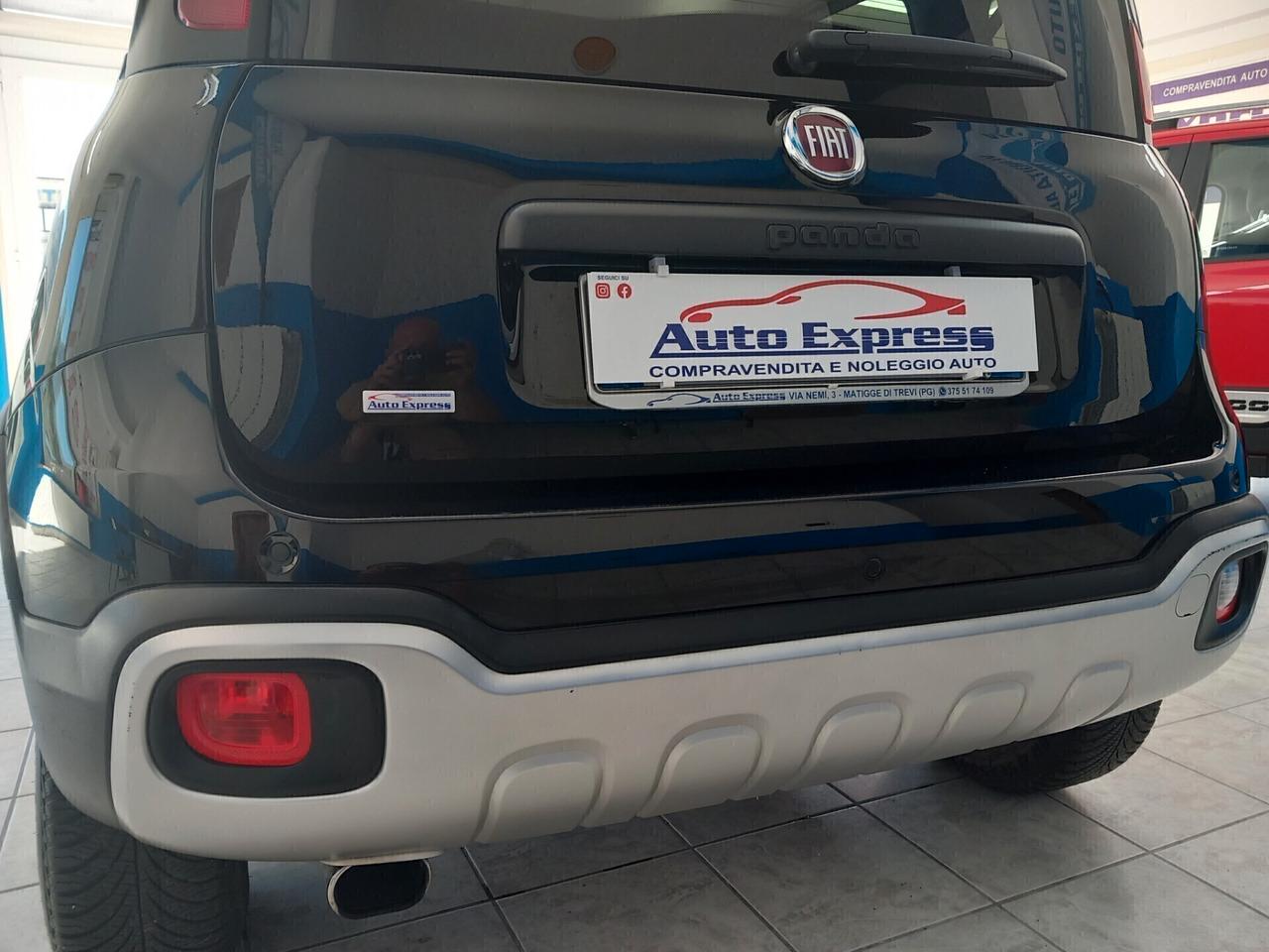 Fiat Panda Cross 0.9 TwinAir Turbo S&S 4x4