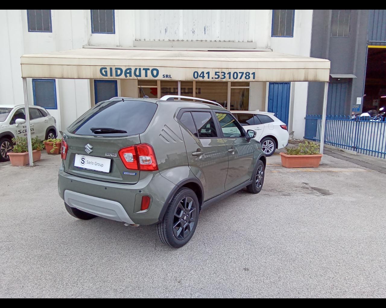 SUZUKI Ignis (2016) - Ignis 1.2 Hybrid Top