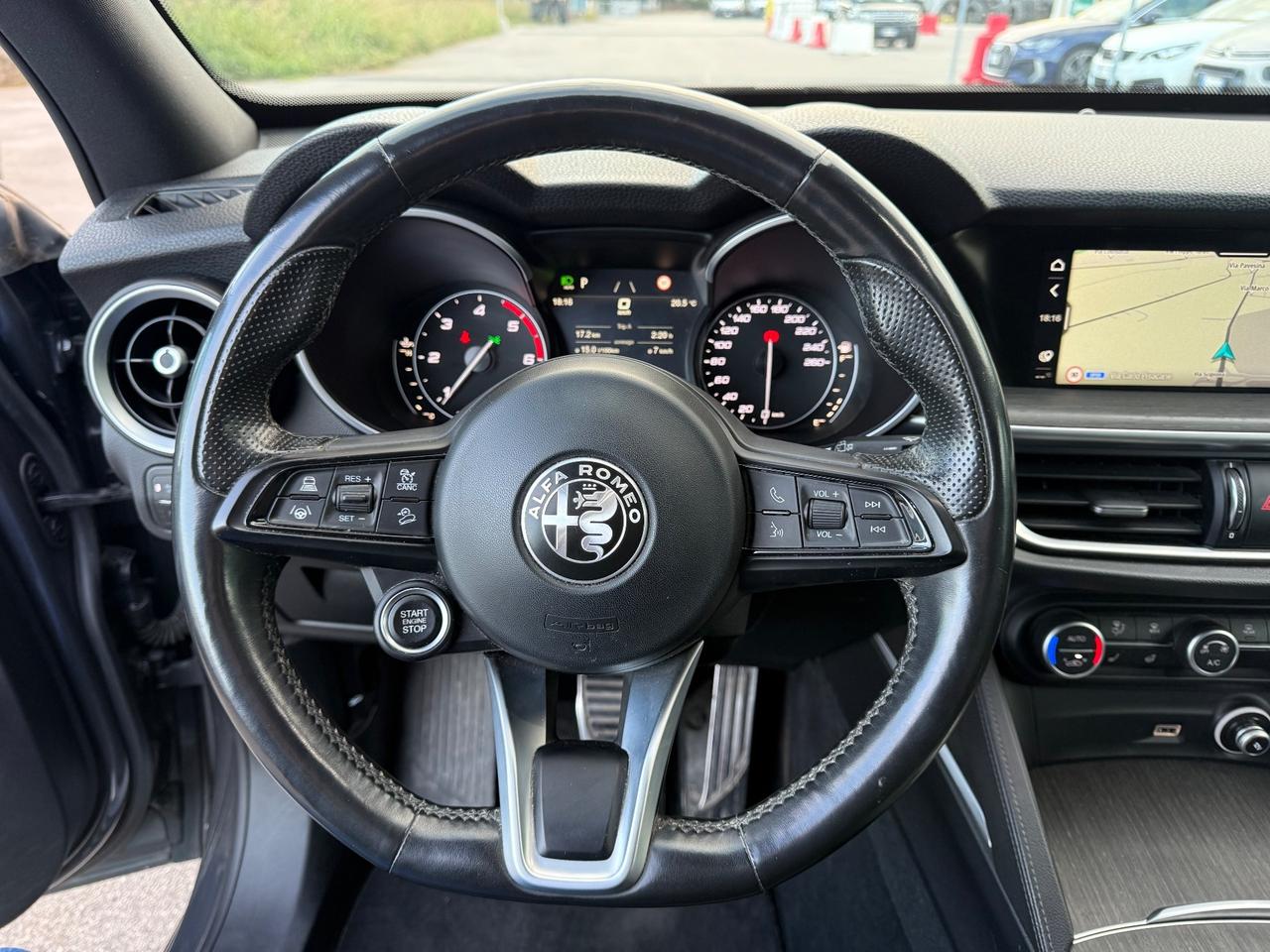 Alfa Romeo Stelvio 2.2 210 CV AT8 Q4 Ti
