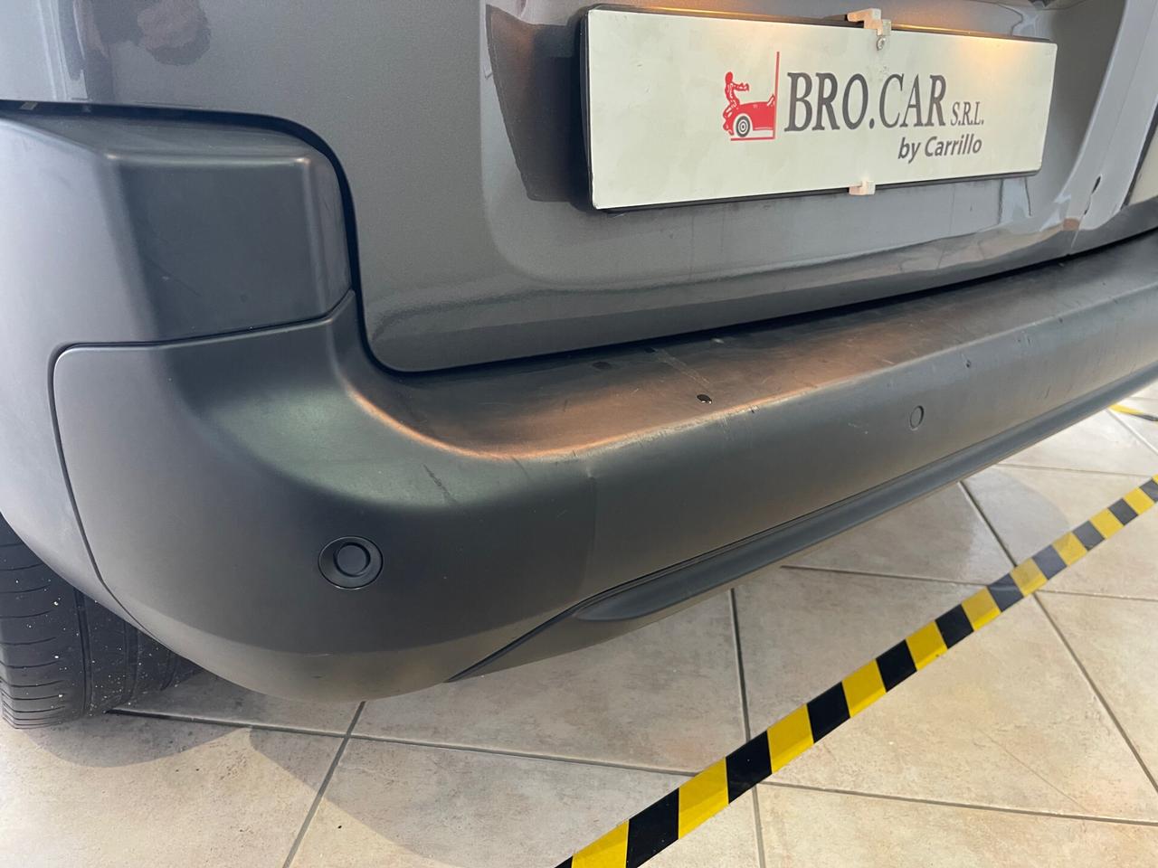 Peugeot Partner BlueHDi 130 EAT8 S&S PC 1000Kg Furgone Asphalt
