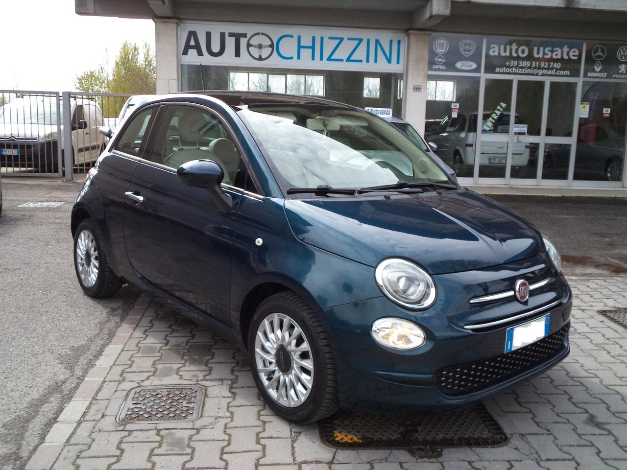 Fiat 500 1.2 Lounge OK NEOPATENTATI TAGLIANDI CERTIFICATI FIAT