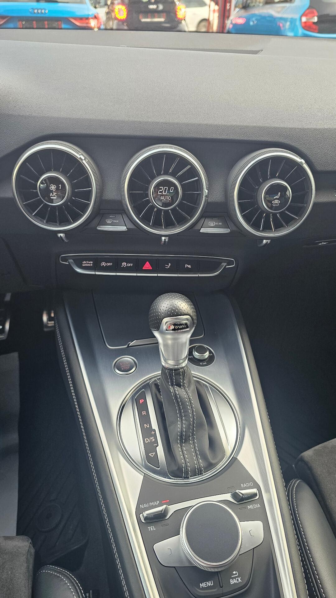 Audi TT Coupé 45 TFSI quattro S TRONIC S LINE UNIPRO MATRIX ANDROID/APPLE