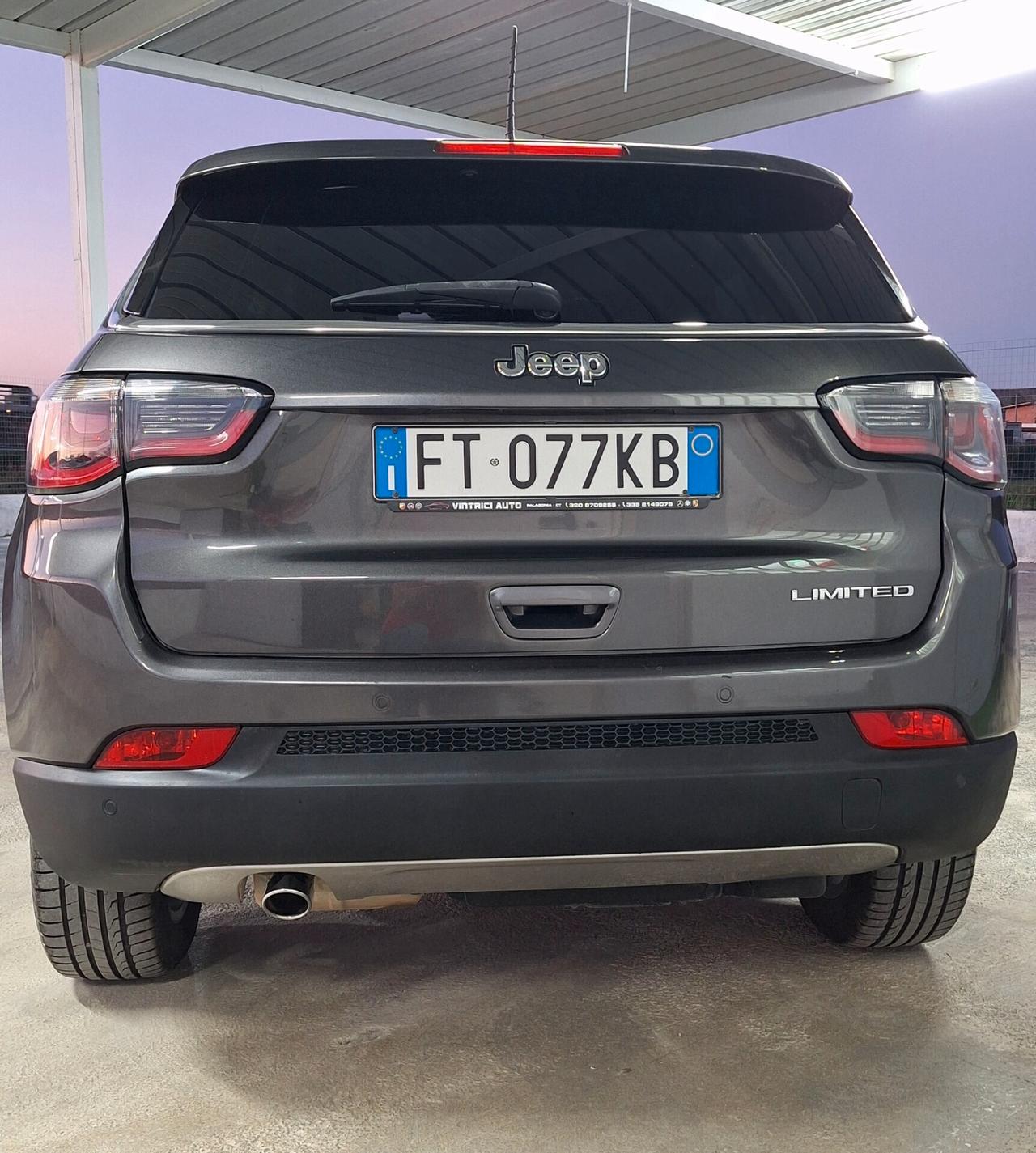 Jeep Compass 1.6 Multijet 120cv