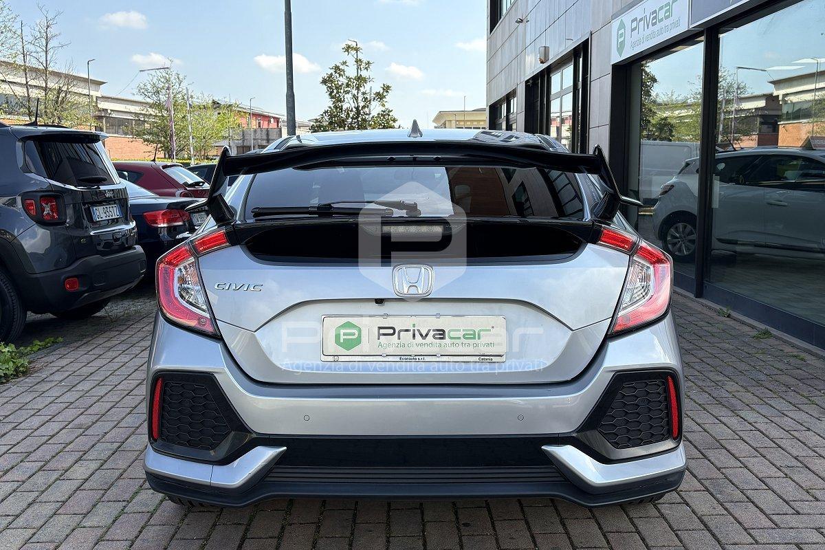 HONDA Civic 1.0T 5 porte Elegance