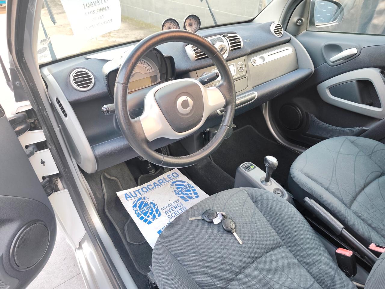 Smart ForTwo 1000 BENZINA passion